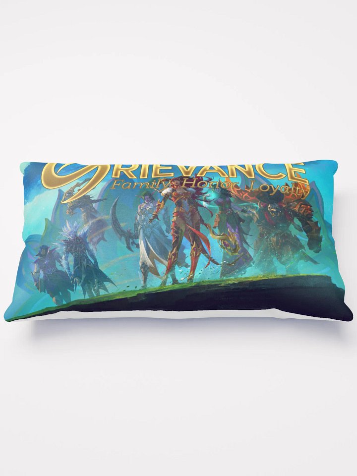 GG Wow Throw Pillow product image (1)