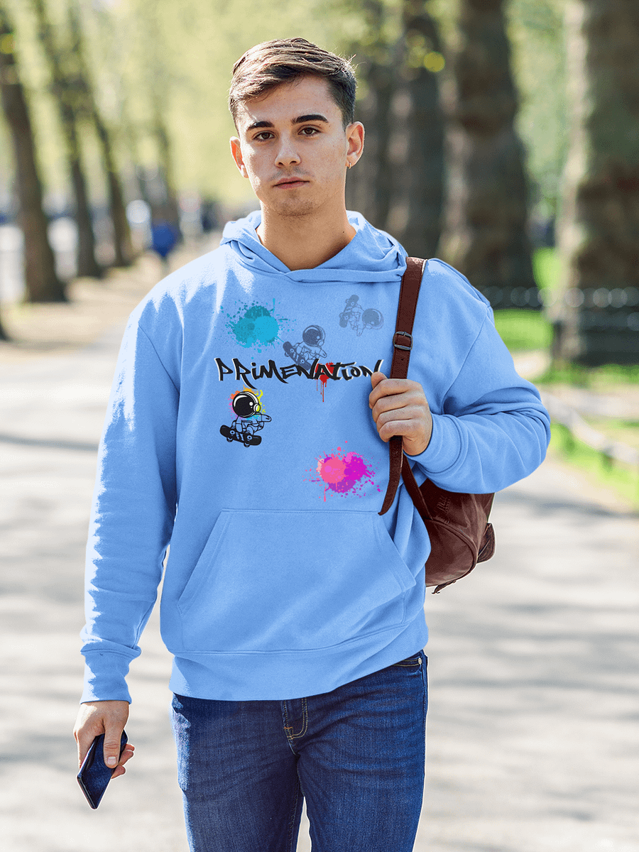Cosmic Skateboard Odyssey Hoodie product image (3)