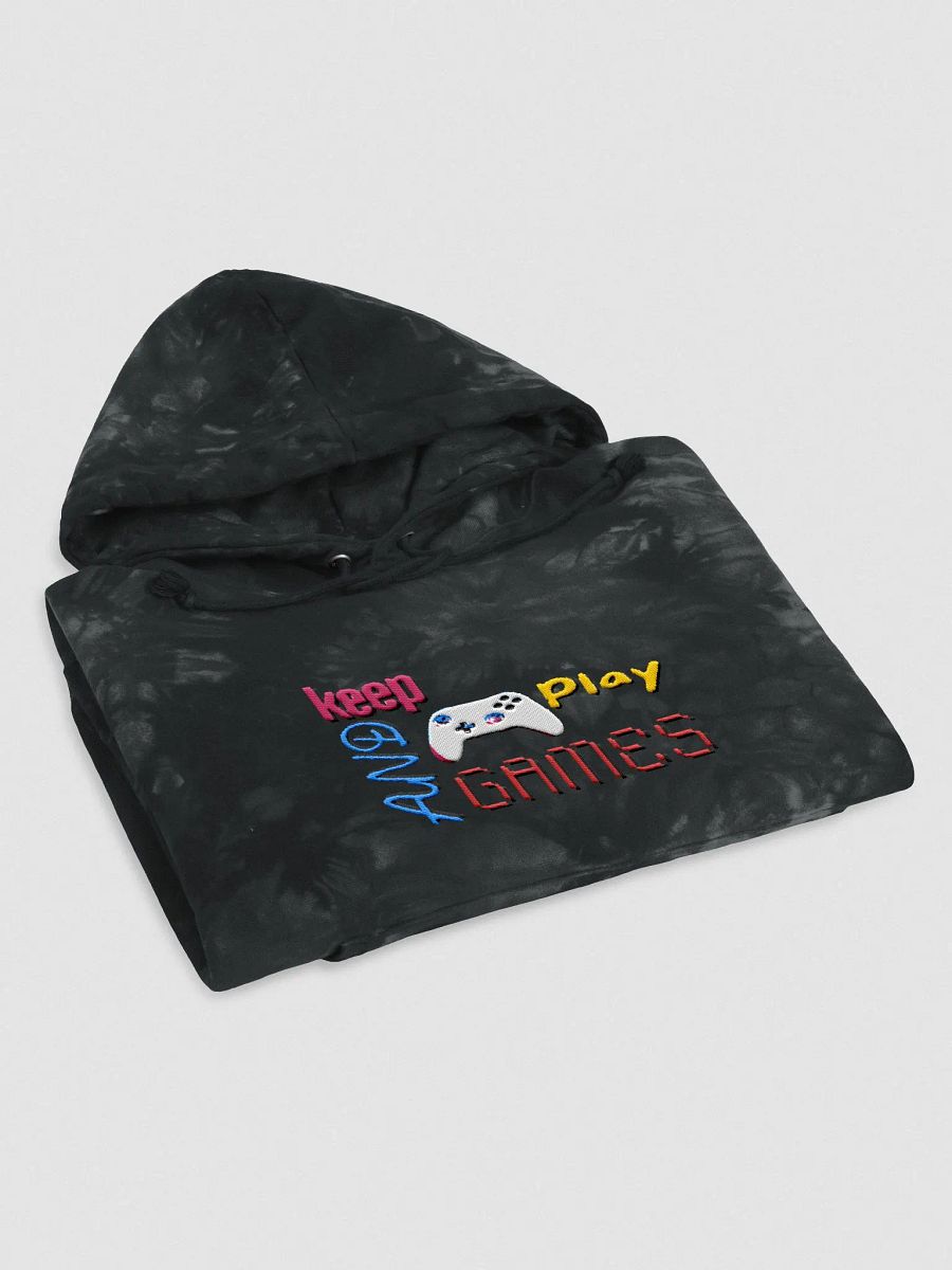 Keep Calm And Play Games Rainbow Gaming Vibes Hoodie product image (3)