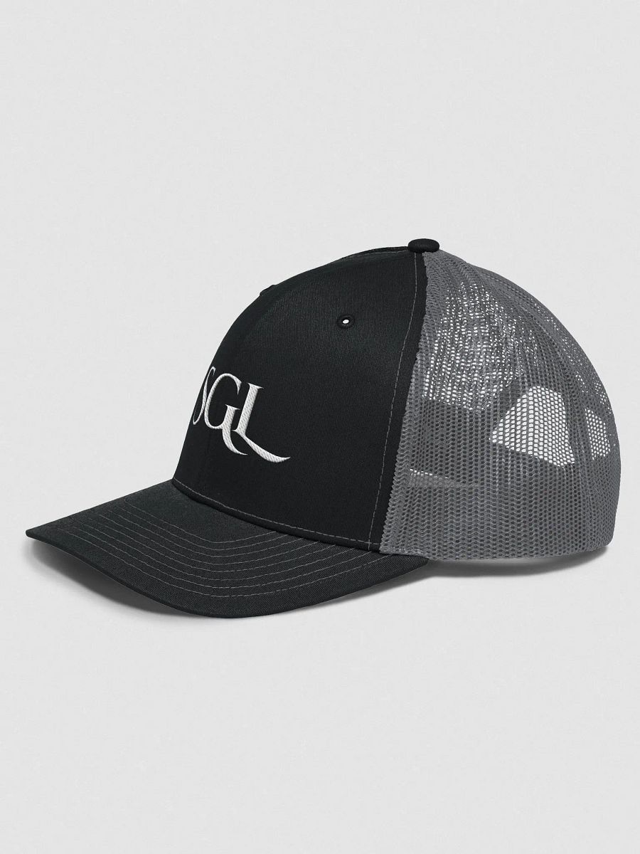 Soulful Snapback Trucker Hat product image (3)