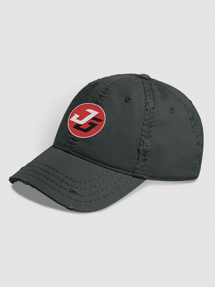 JG Red Circle Hat (JOUKER PR GAMING) product image (6)