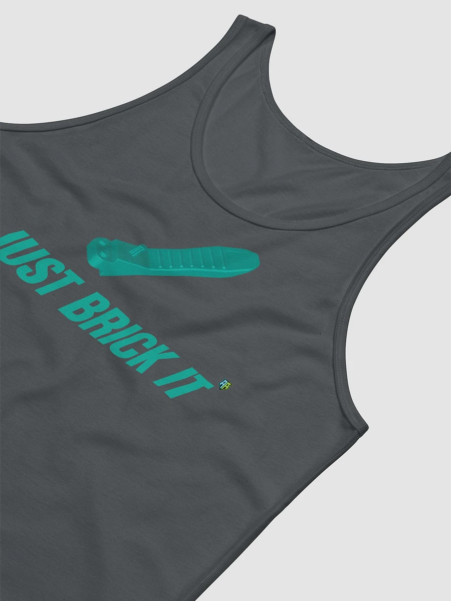 Just Brick It - Tank Top - TEAL product image (6)