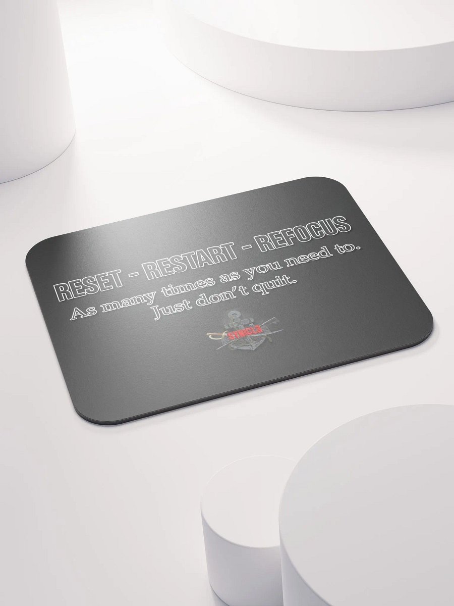 Positivity - Reset Mouse Pad product image (7)
