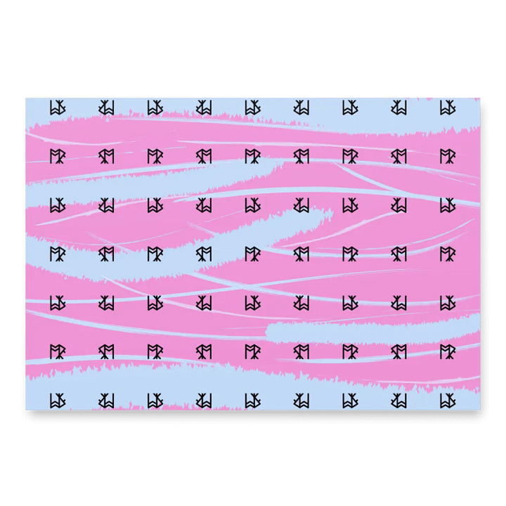 FoRk & Rune Wrapping Paper Sheets (3) product image (1)