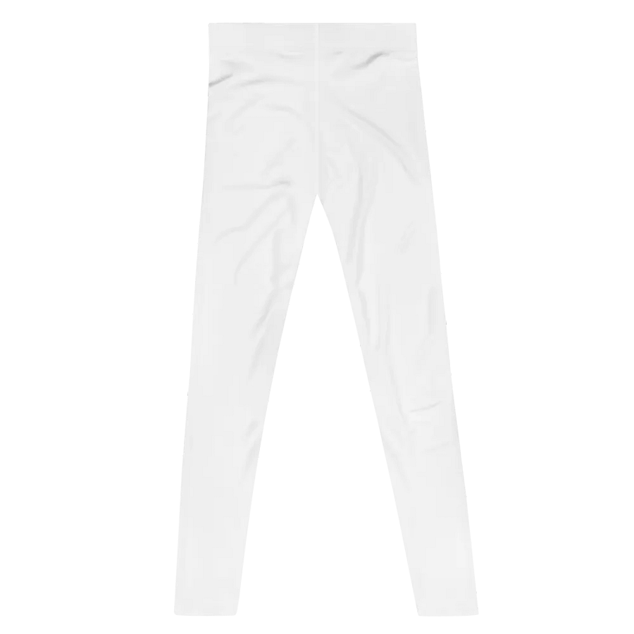 Men's Performance Slim Fit White Leggings - TDS Music Exclusive product image (12)