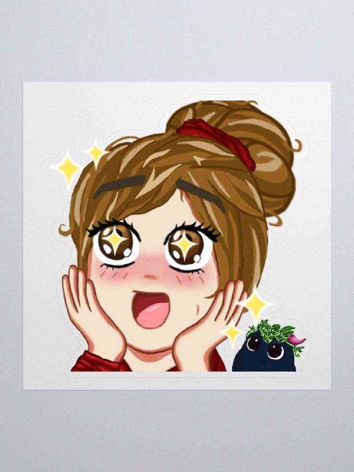 Wow Emote Sticker product image (1)