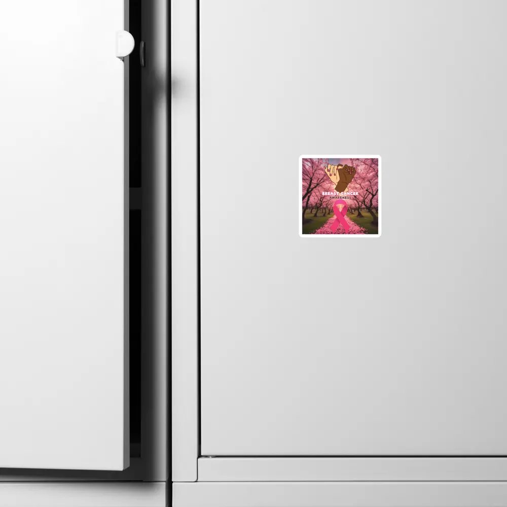 Mawnsters Against Breast Cancer Magnet product image (10)