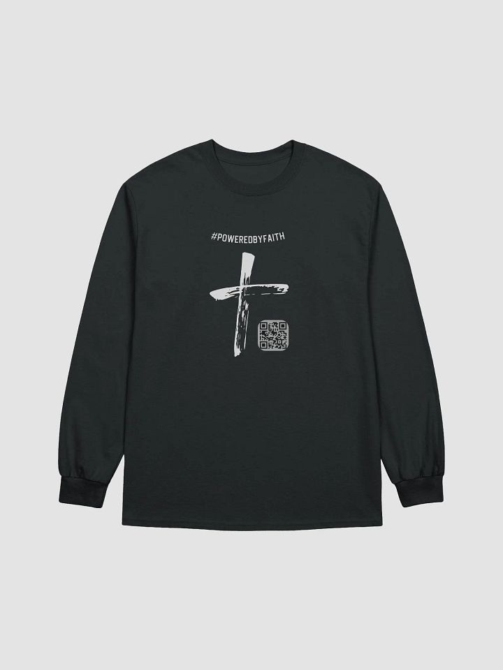 #Poweredbyfaith Long Sleeve Tee product image (1)