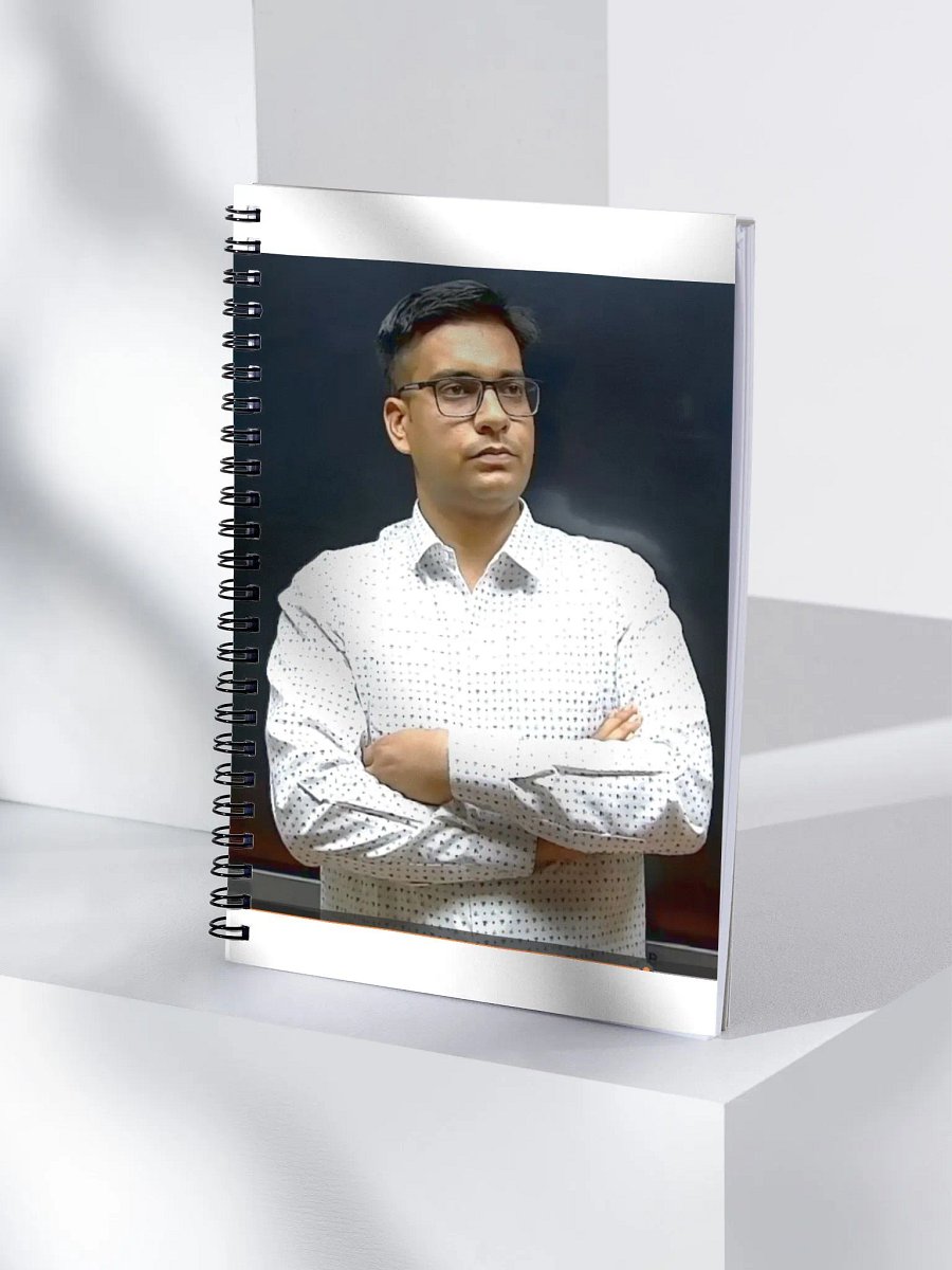 Spiral Notebook product image (4)