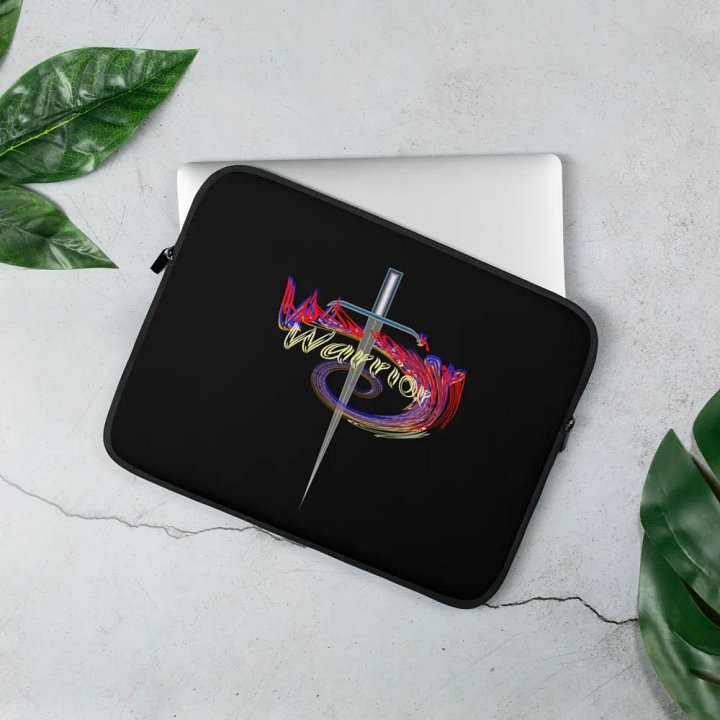 Warrior - Black - Laptop Sleeve product image (2)