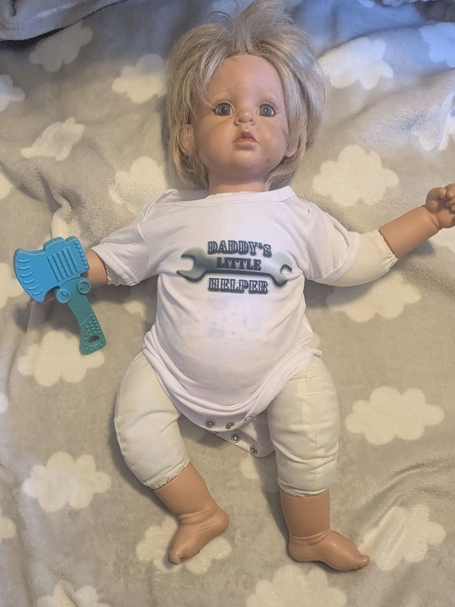Daddy's Little Helper Onsie product image (3)