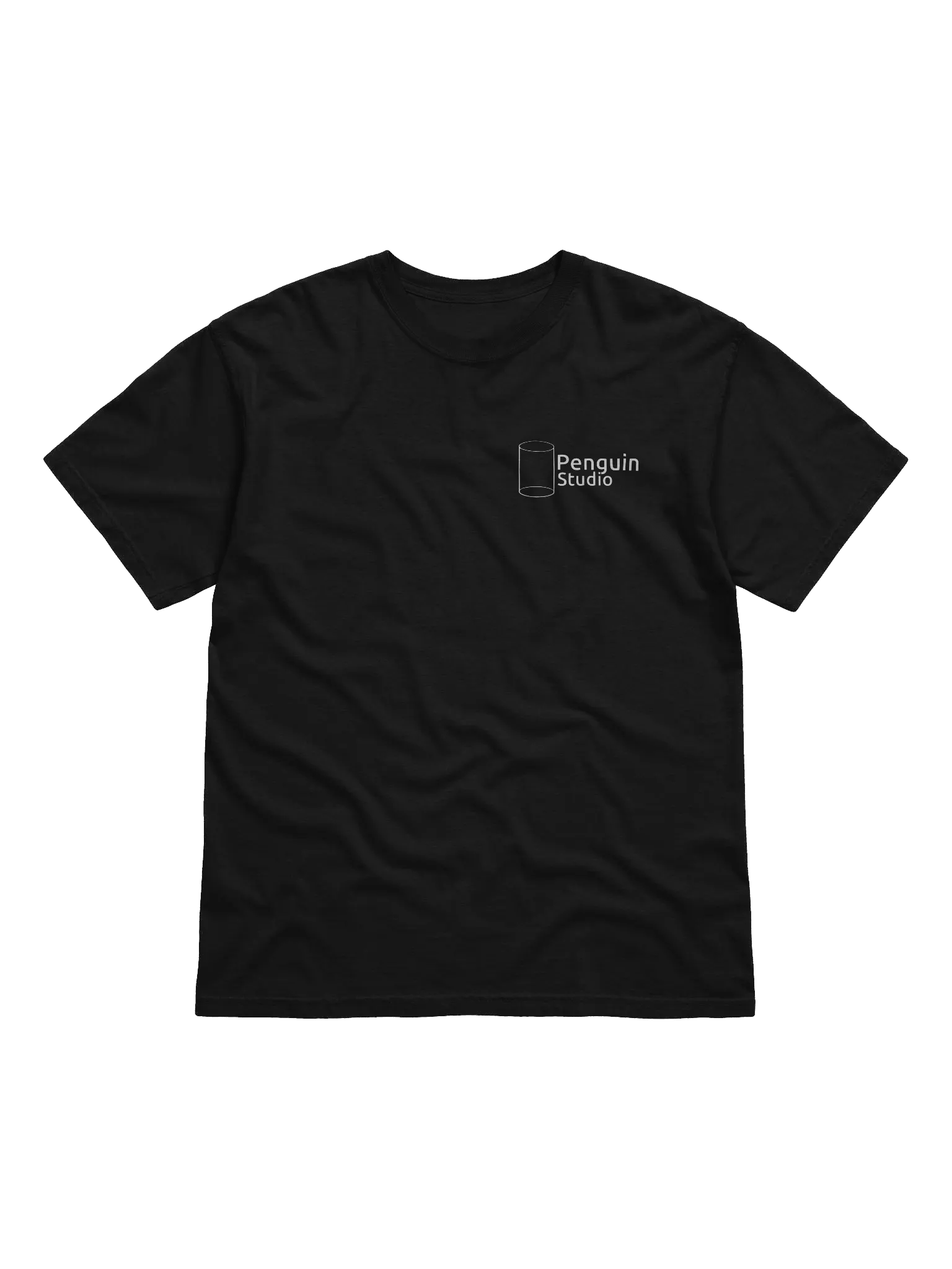 Penguin Studio T-shirt (Black) product image (1)