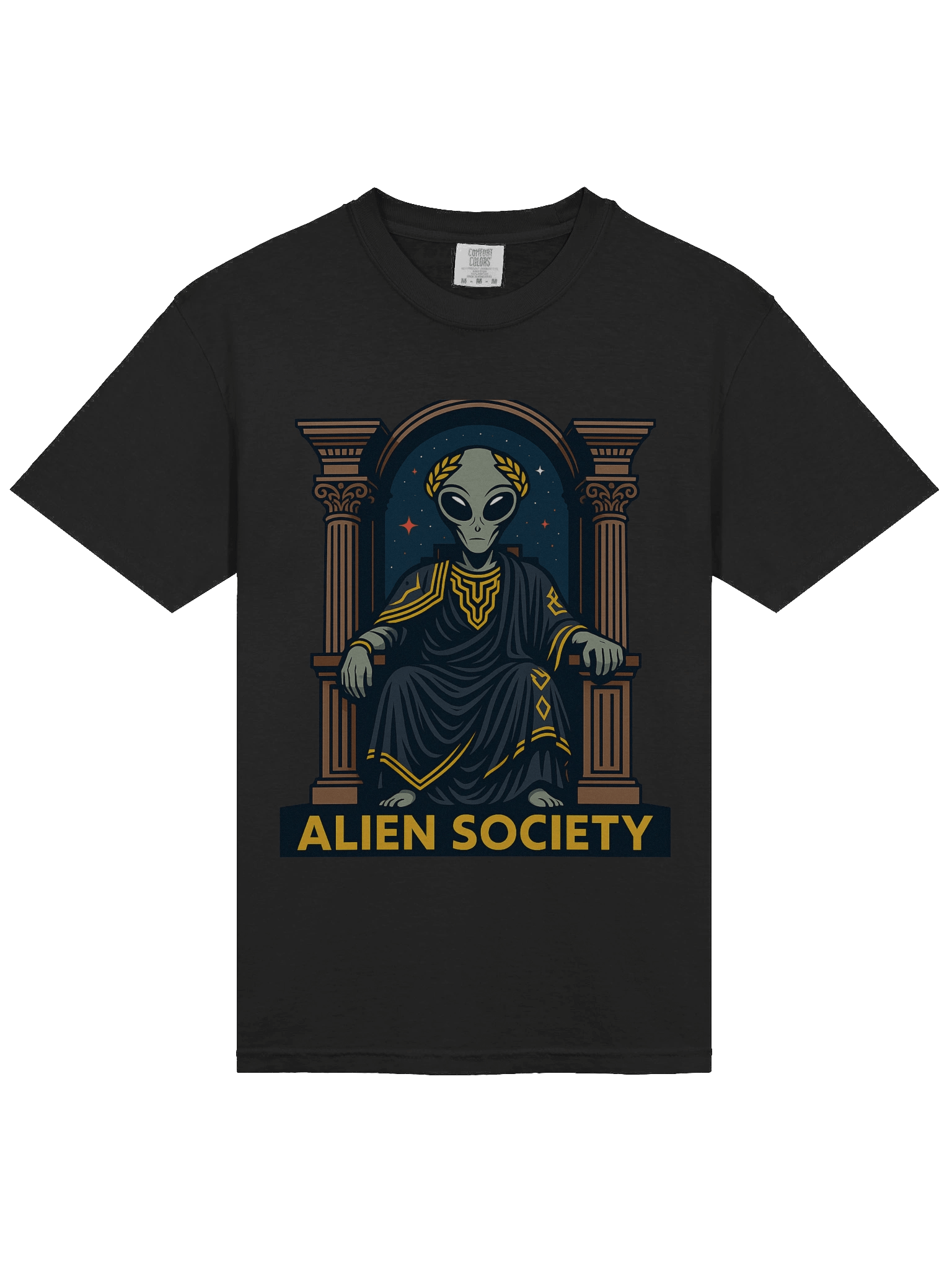 Roman Emperor Alien T-Shirt product image (3)