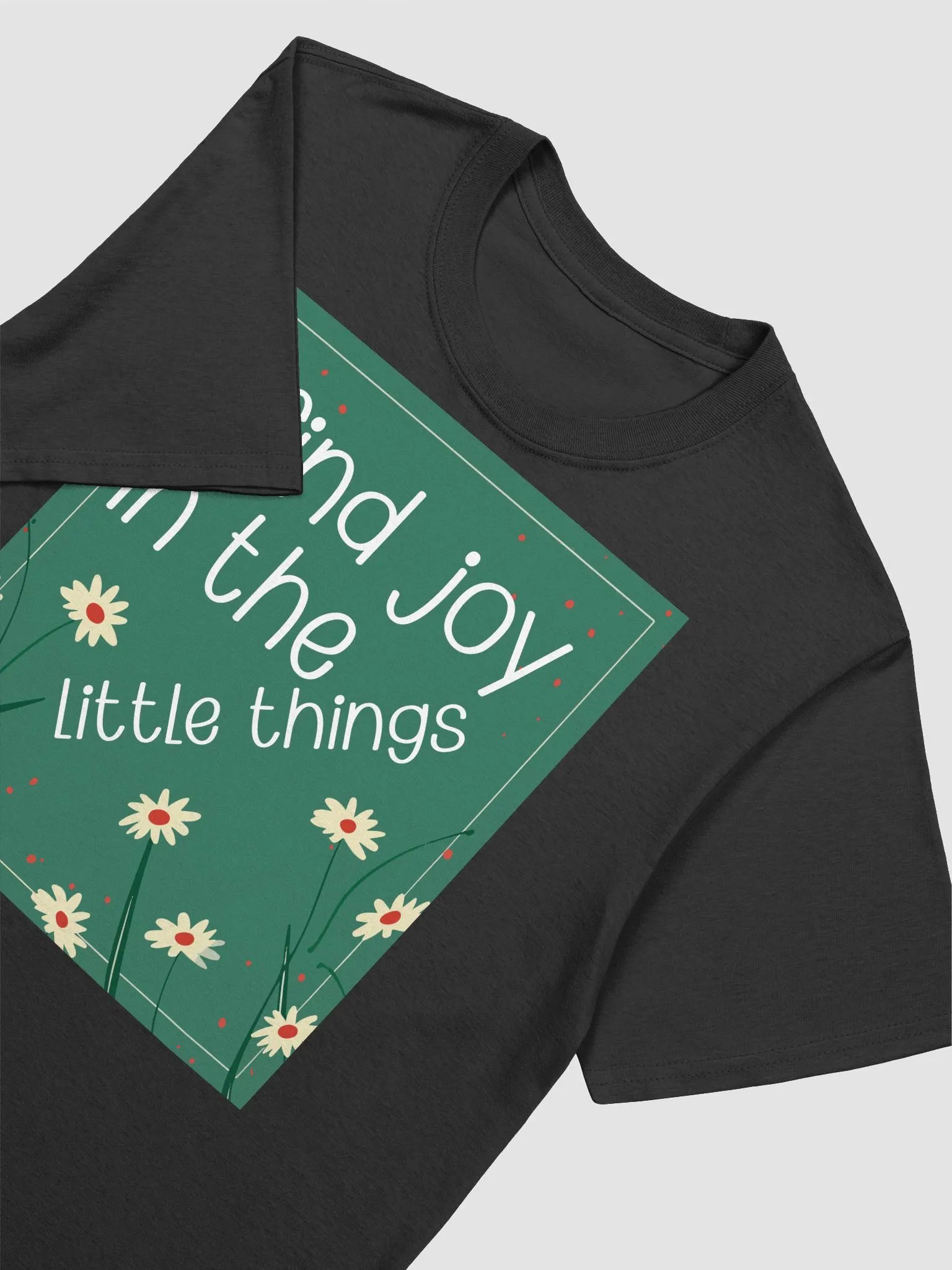 Joyful Blossoms Unisex Tee product image (2)