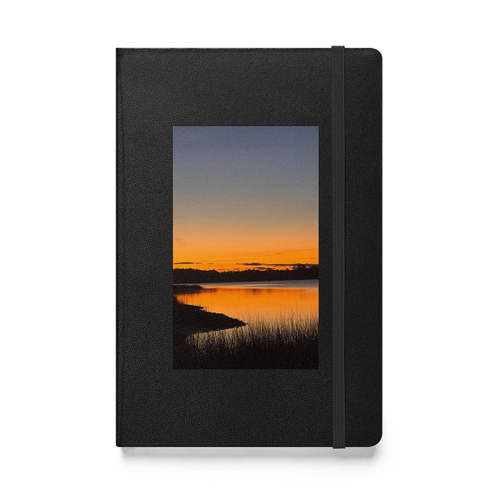 Sunrise Reflections Hardcover Notebook product image (1)