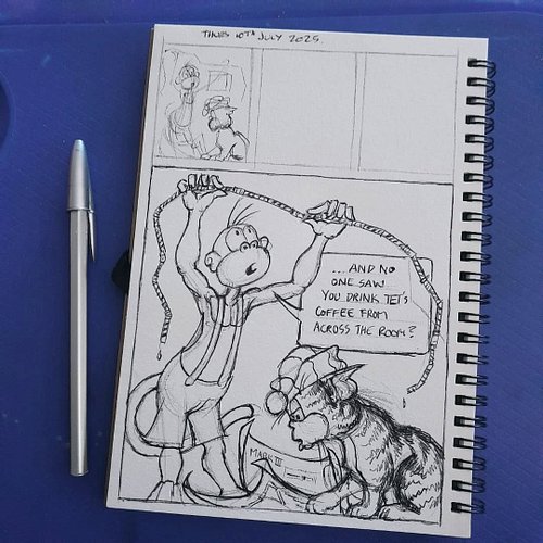 Cool Froyd is so good at drinking TET's coffee without anyone noticing that I bet even you (Yes, you reading this who has vie...