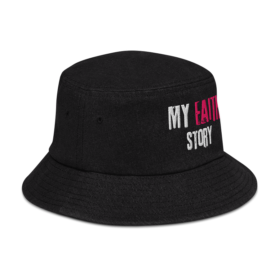 Faithful Denim Bucket Hat product image (3)