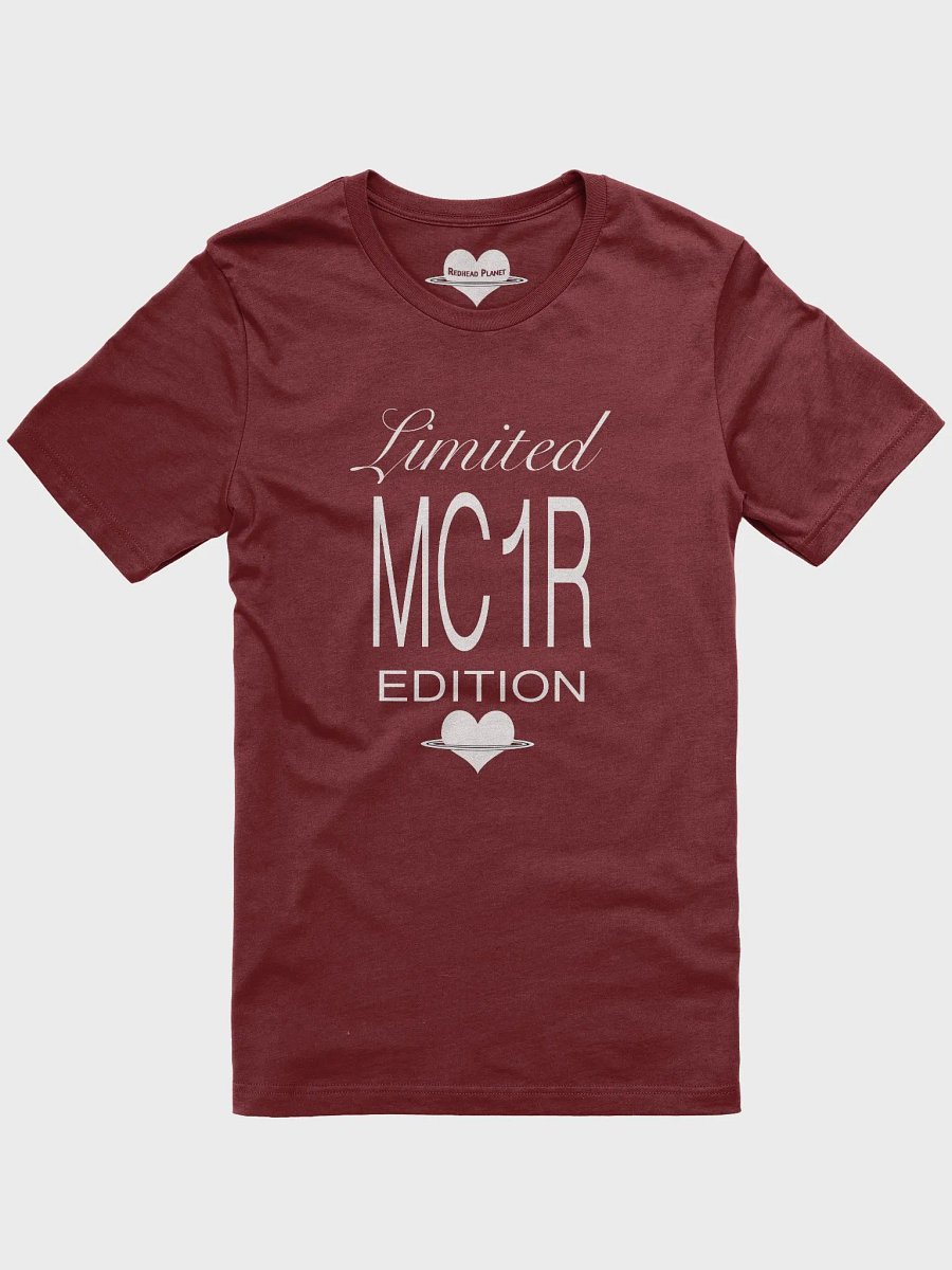 Limited MC1R Edition Tee with Redhead Planet's logo product image (1)