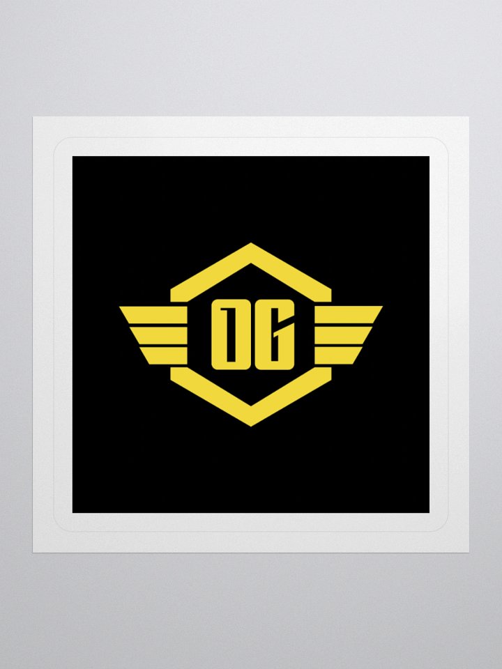 Og Logo Sticker product image (1)