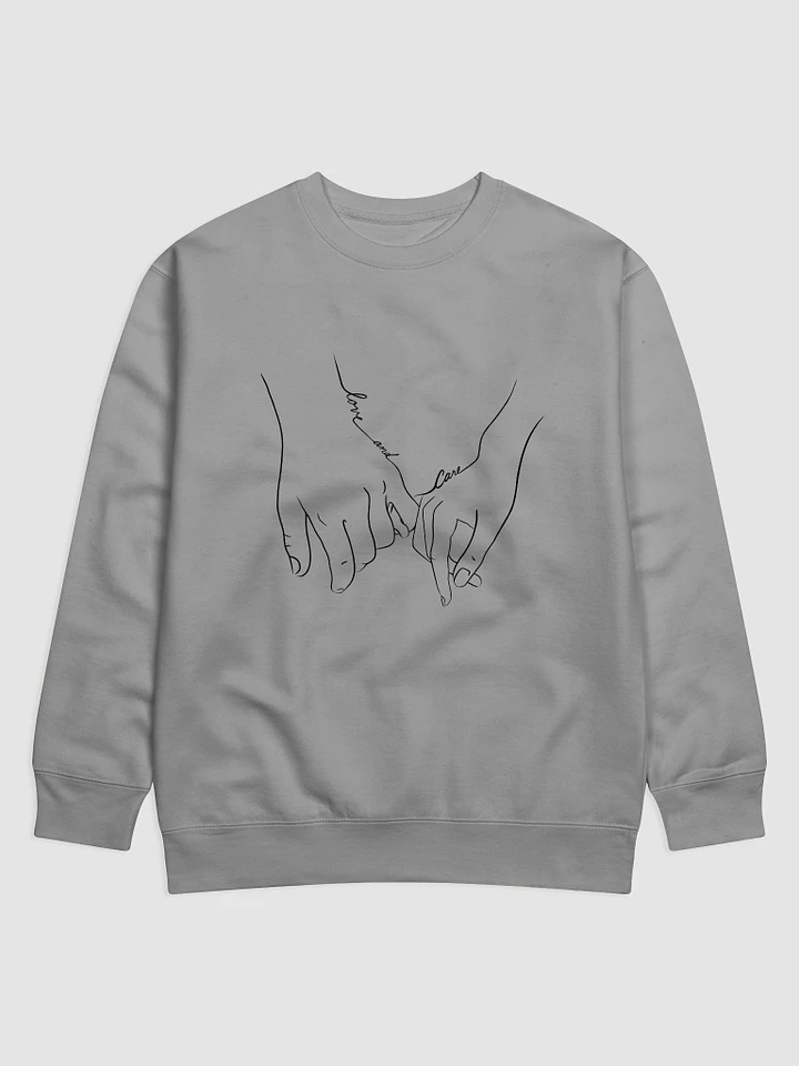 Love and Care Crewneck product image (1)