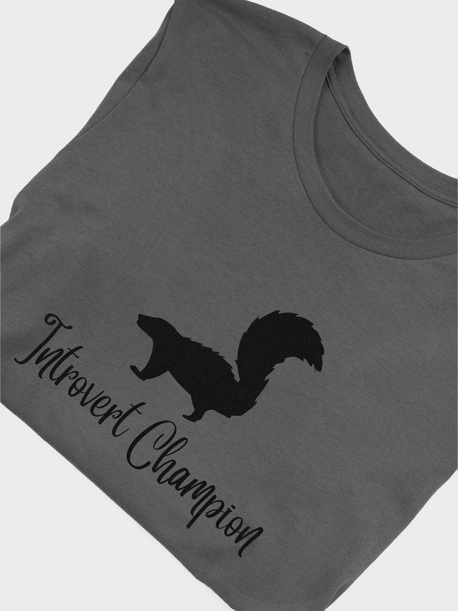 Introvert Champion T-shirt product image (5)