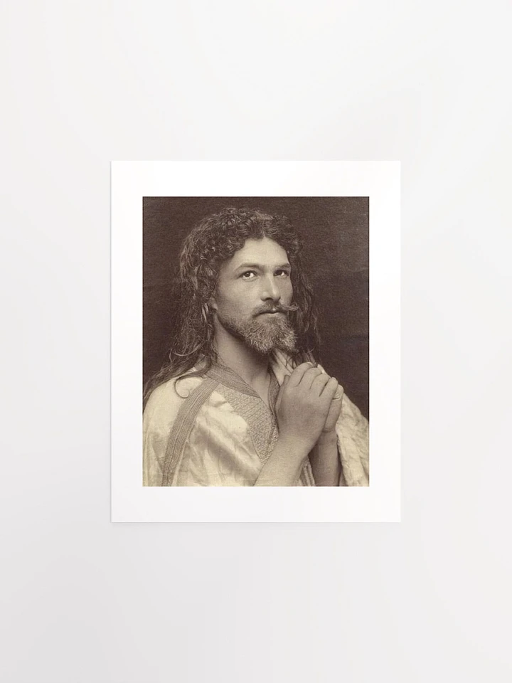 Self-Portrait As Jesus by Wilhelm von Gloeden (c. 1890) - Print product image (1)