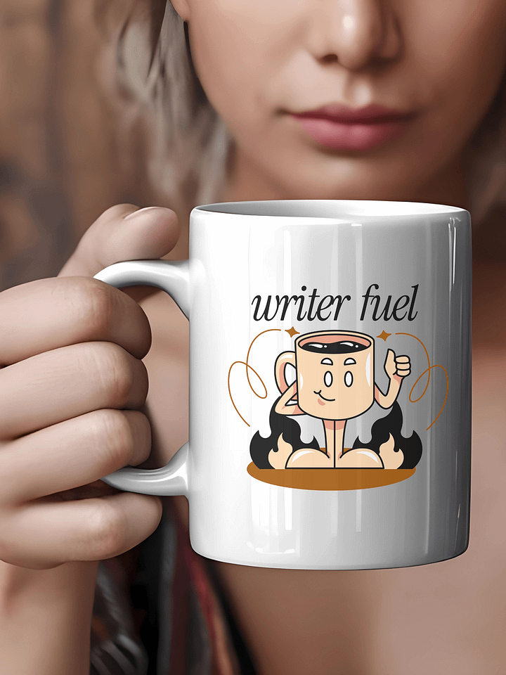 Writer Fuel Coffee Mug product image (1)