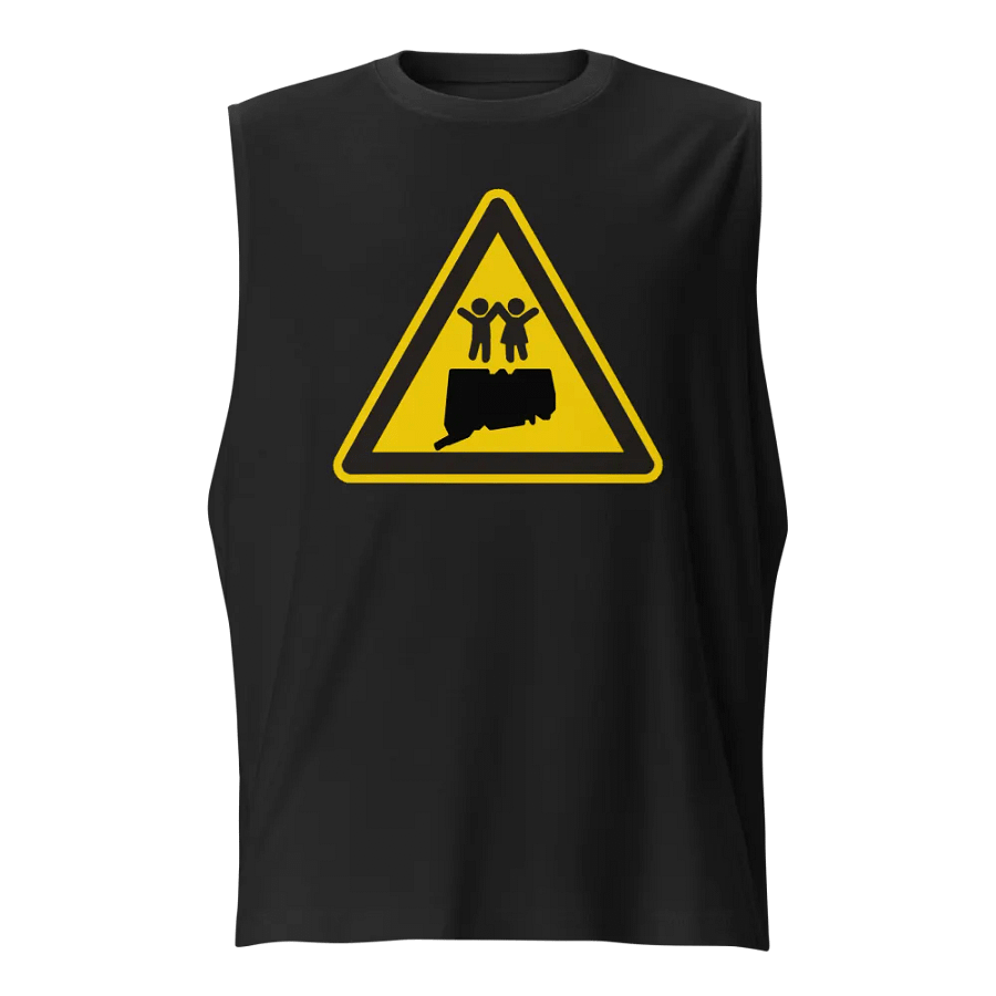 Kids Of Konnektikut Road Sign Tank Top product image (1)