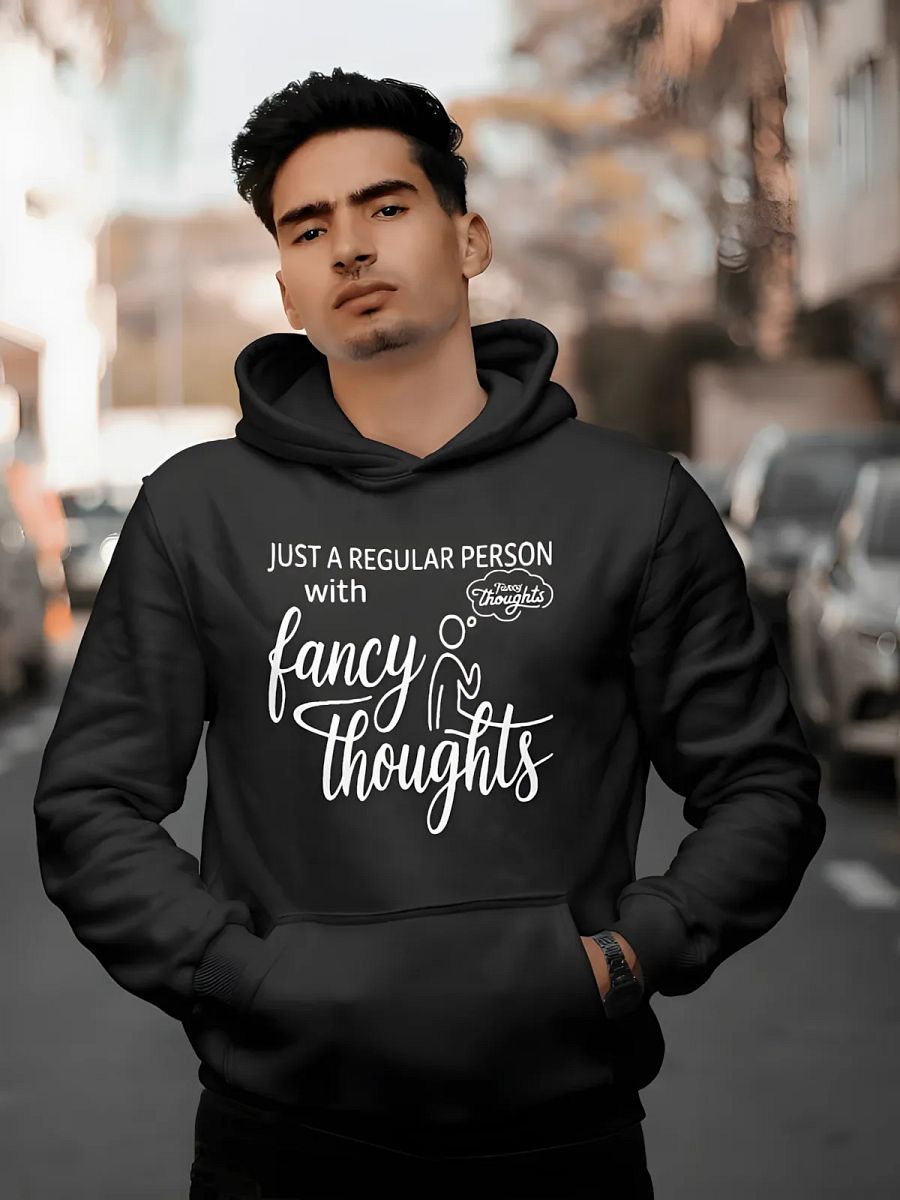 Fancy Thoughts Hoodie product image (11)
