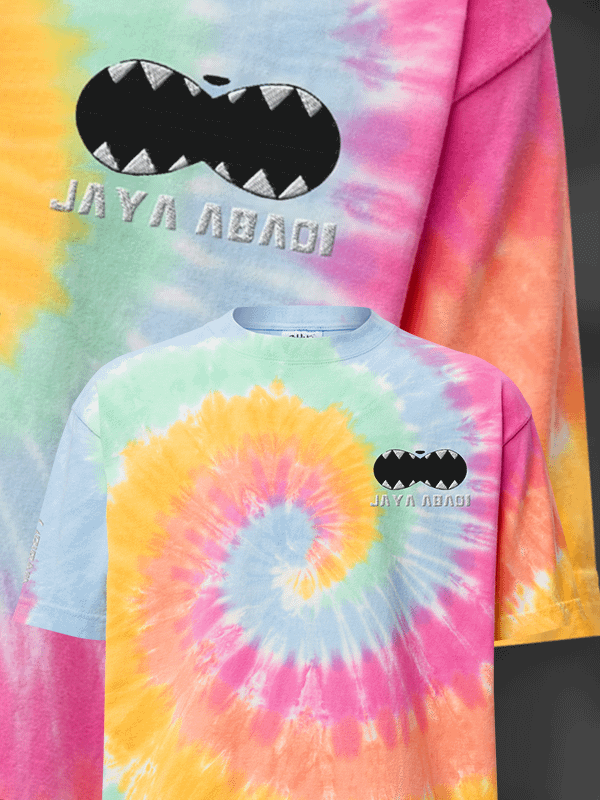Jaya Experimental Tie-Dye Shirt (Embroidered) product image (15)