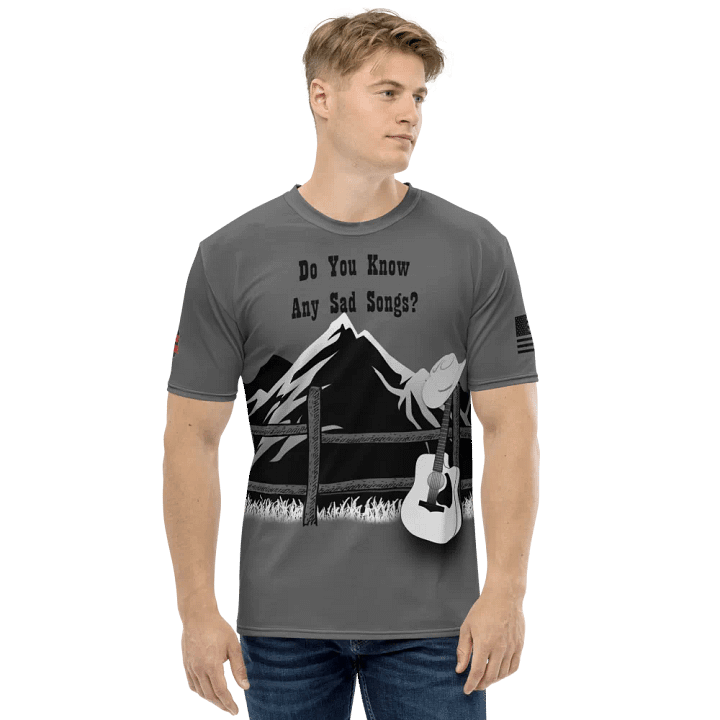 Sad Songs T Shirt (Grey) product image (1)