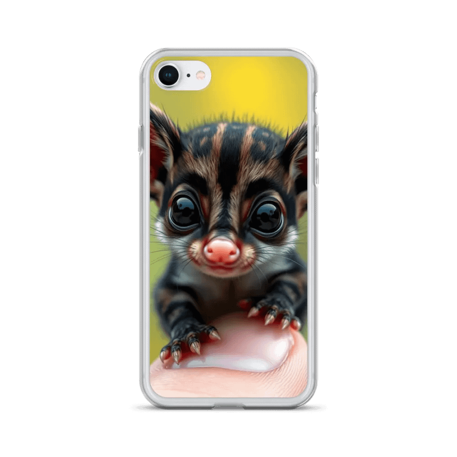 Cute Tiny Napu on a Finger iPhone® Case product image (24)