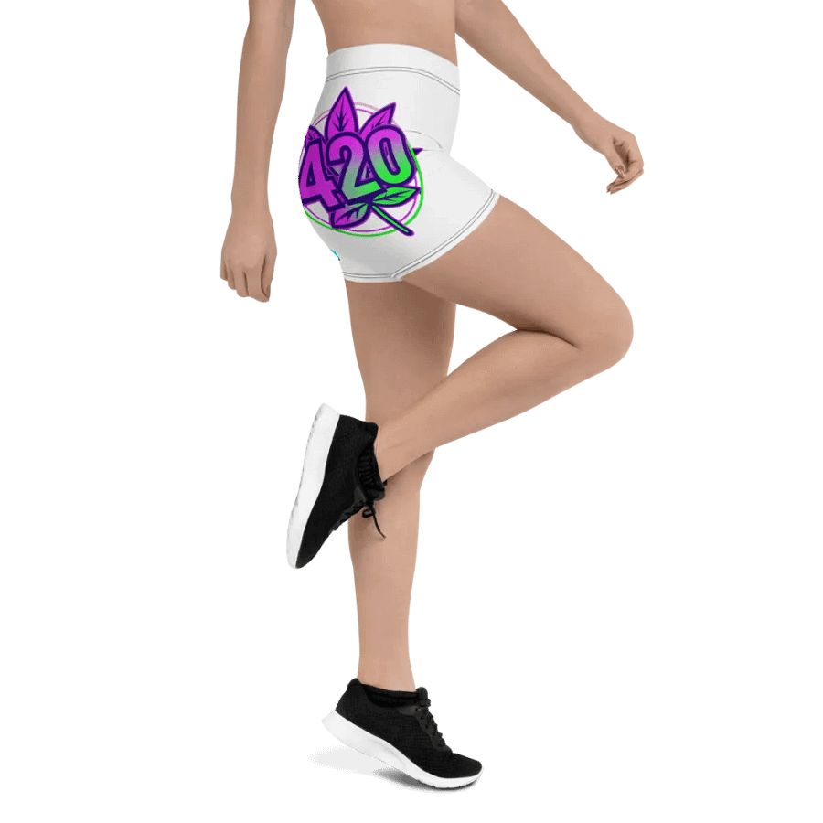 KittyWubsDub Yoga Shorts product image (3)