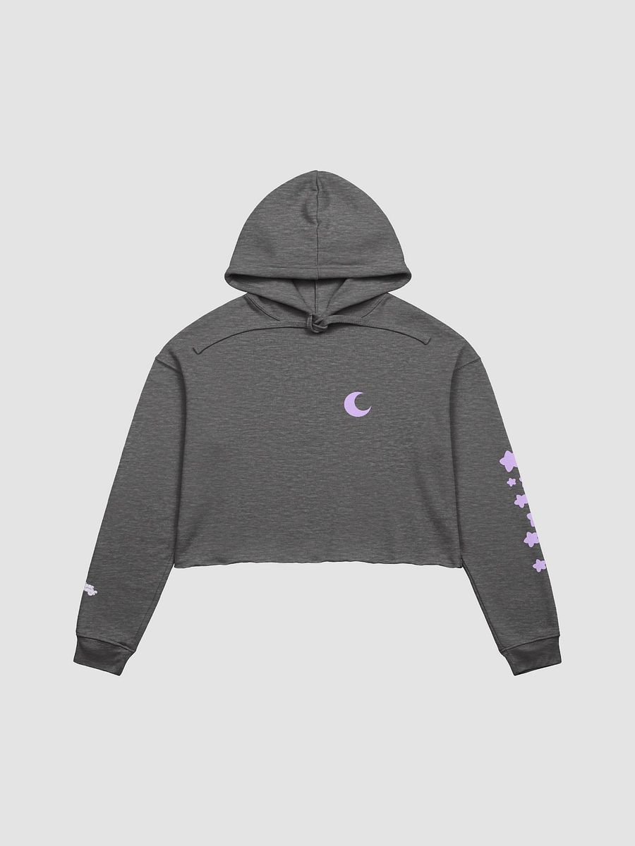 Sleepover-Inspired Cropped Hoodie product image (1)
