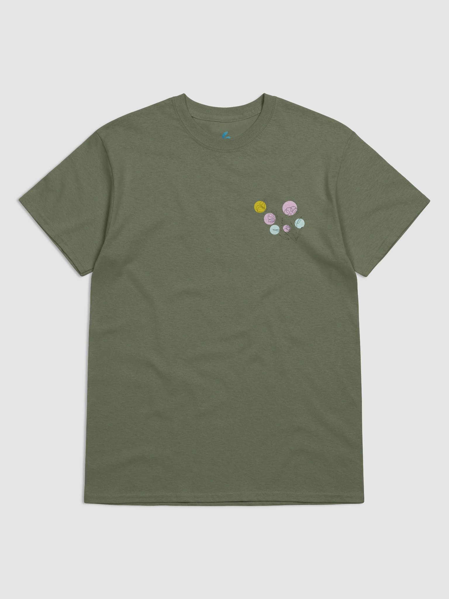 Botanical Bubbles Tee product image (27)