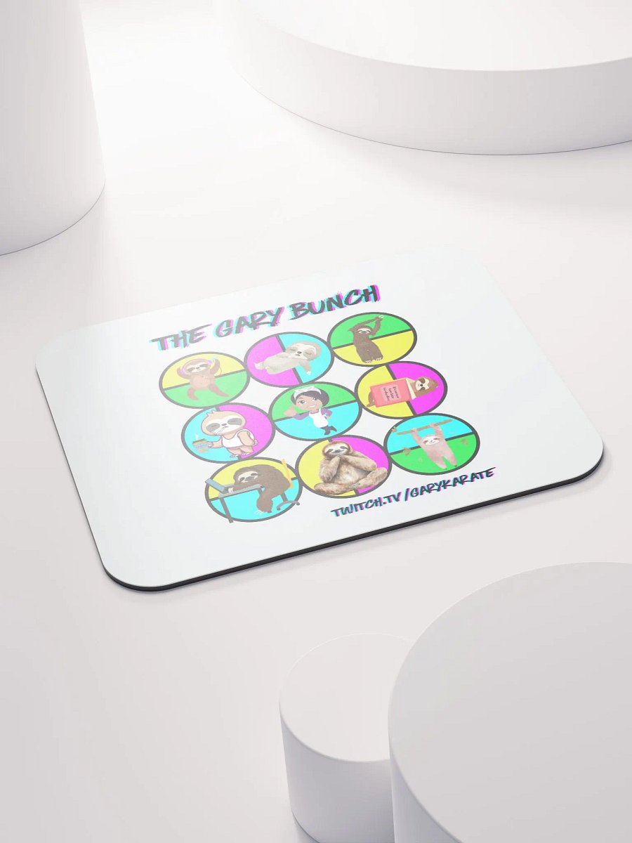 Gary Bunch Mouse Pad product image (4)