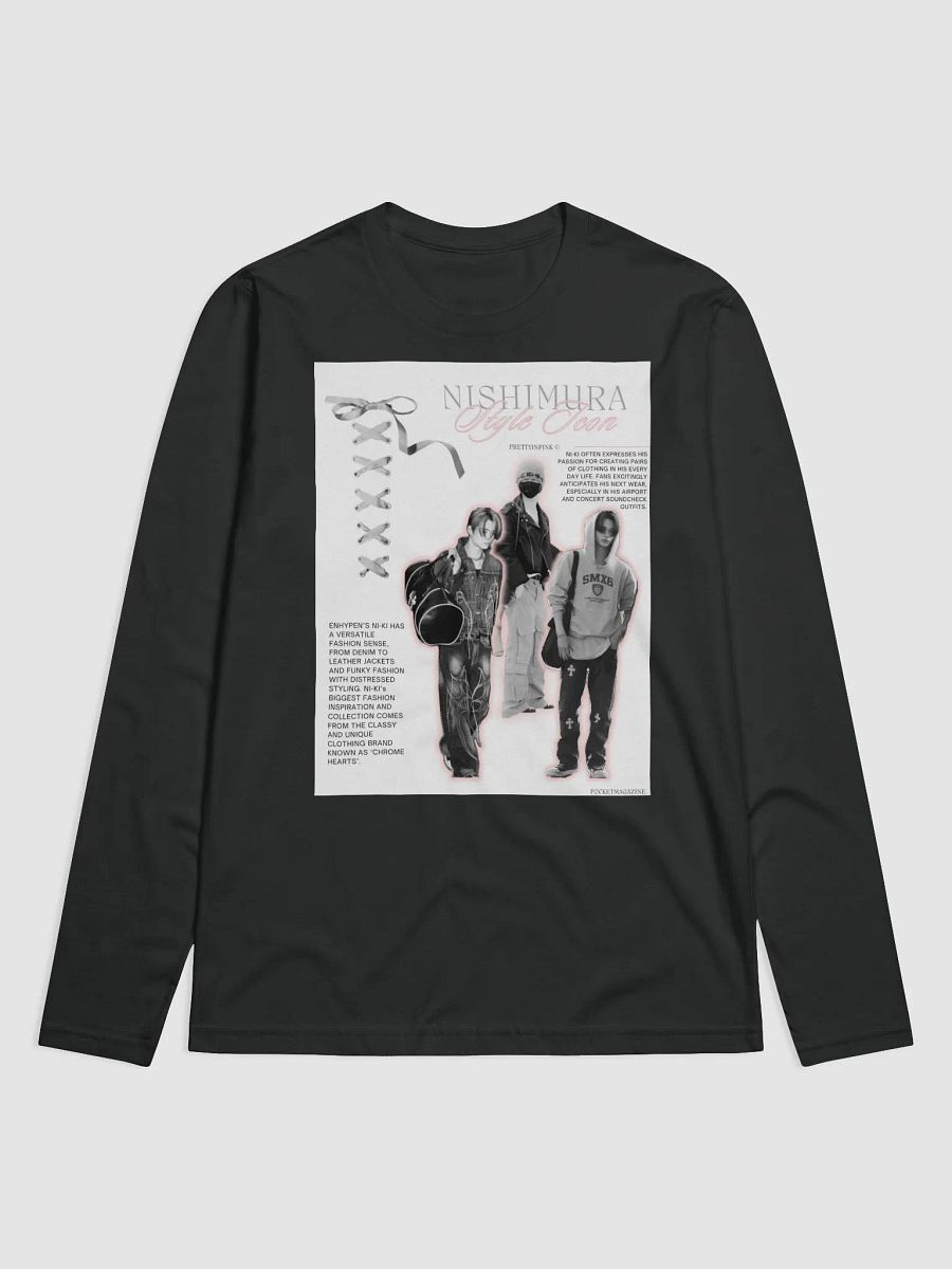 Ni-ki Enhyphen Long Sleeve Shirt product image (1)