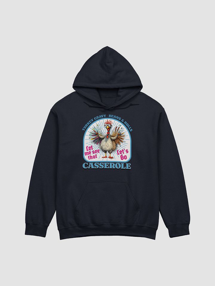 Turkey Gravy Beans And Rolls Casserole Hoodie product image (19)
