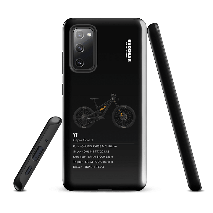 Black YT Capra Core 3 Samsung Case product image (1)