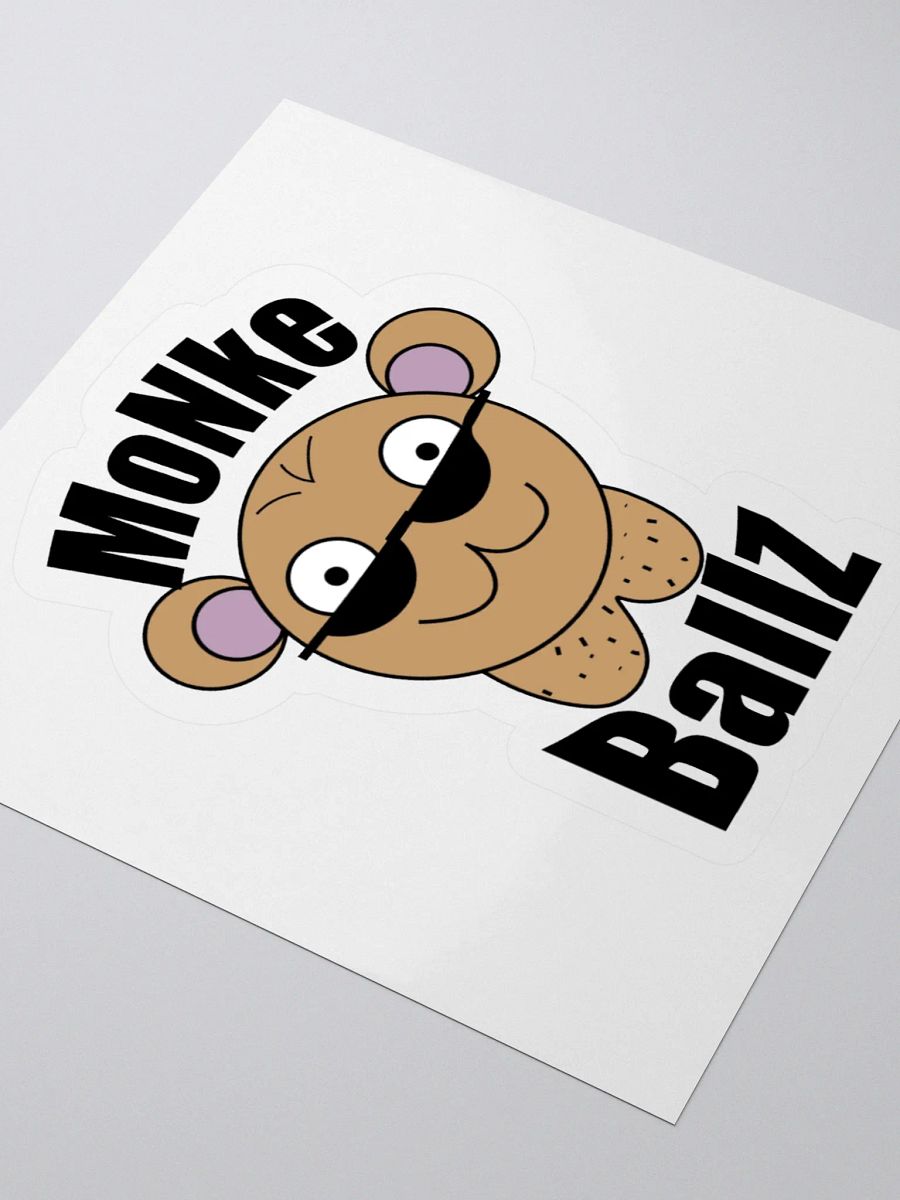 Monke Ballz Single Sticker product image (7)