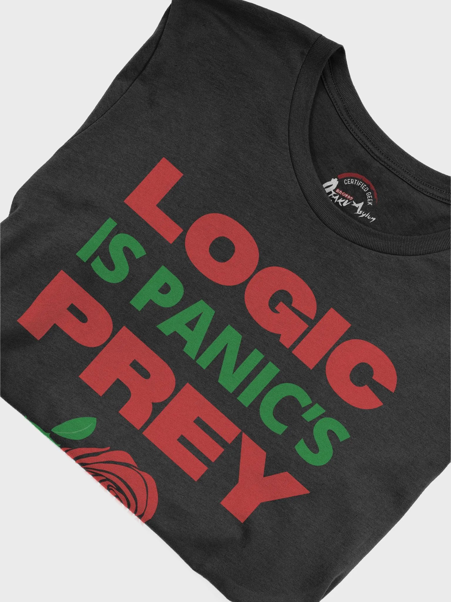 Logic is Panic's Prey Shirt product image (5)