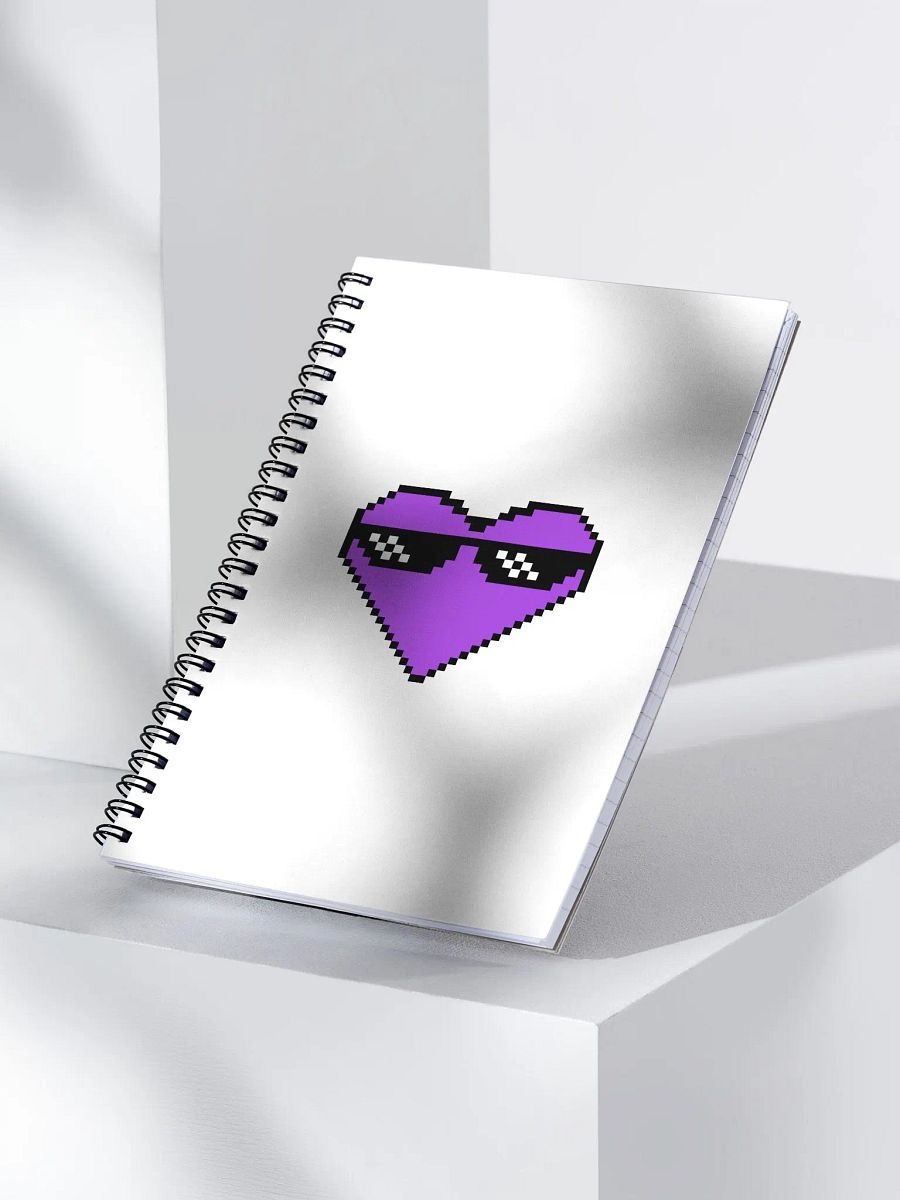T-HEART Sprial Notebook product image (4)