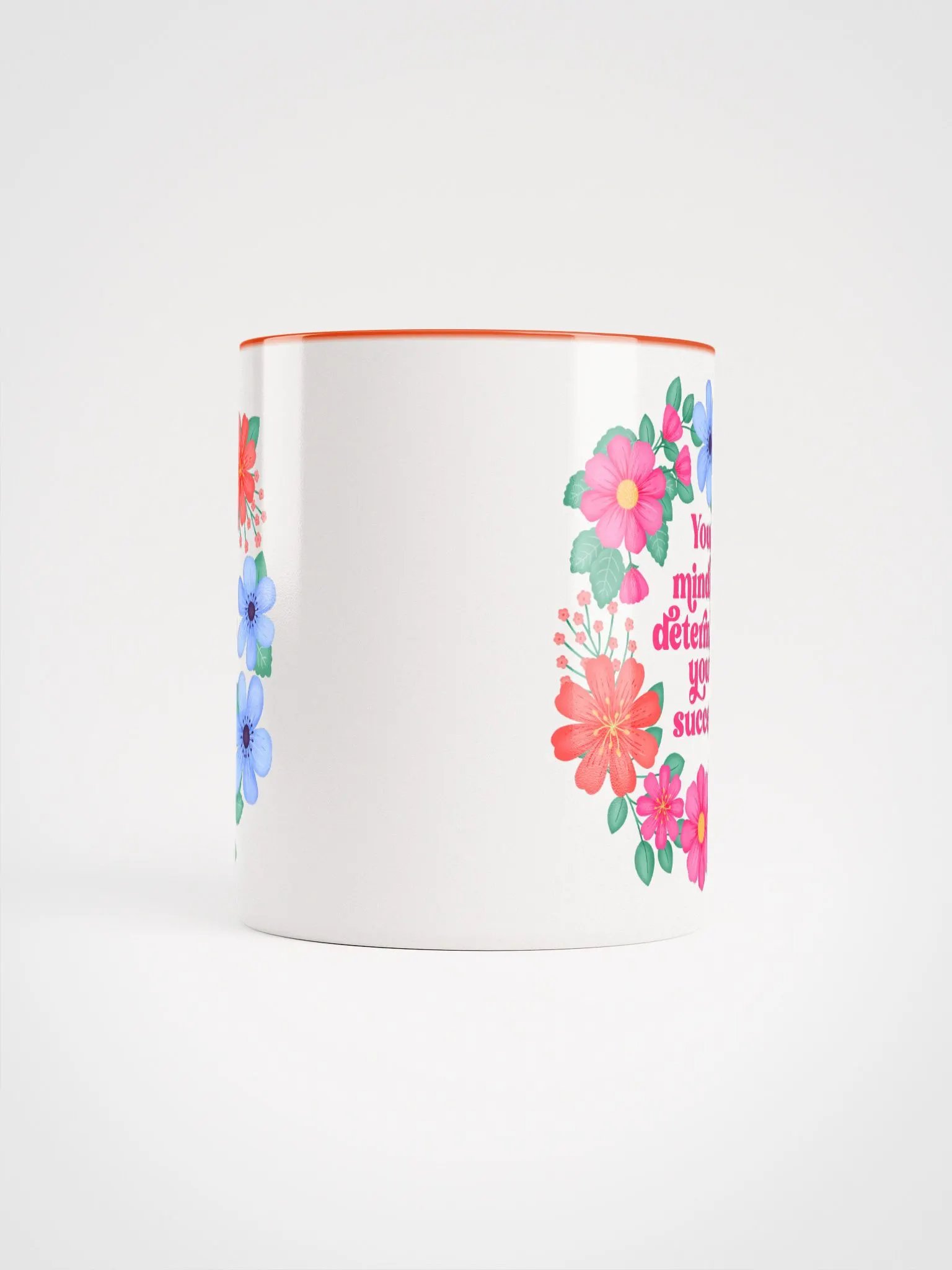 Your mindset determines your success - Color Mug product image (5)