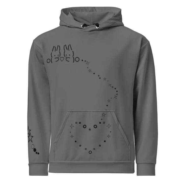 CYBER HOODIE GREY product image (1)