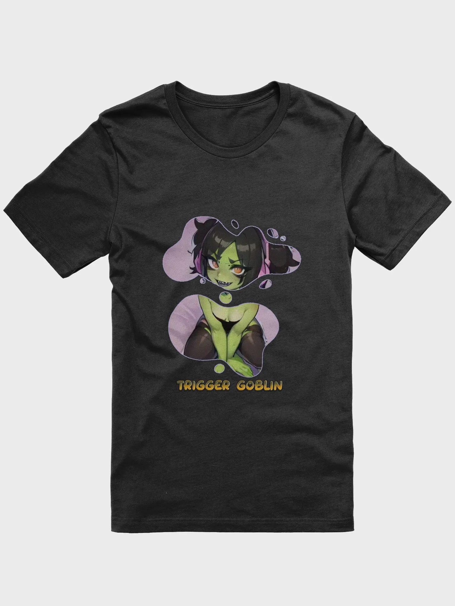 Smiling Goblin Bubble T-Shirt product image (1)