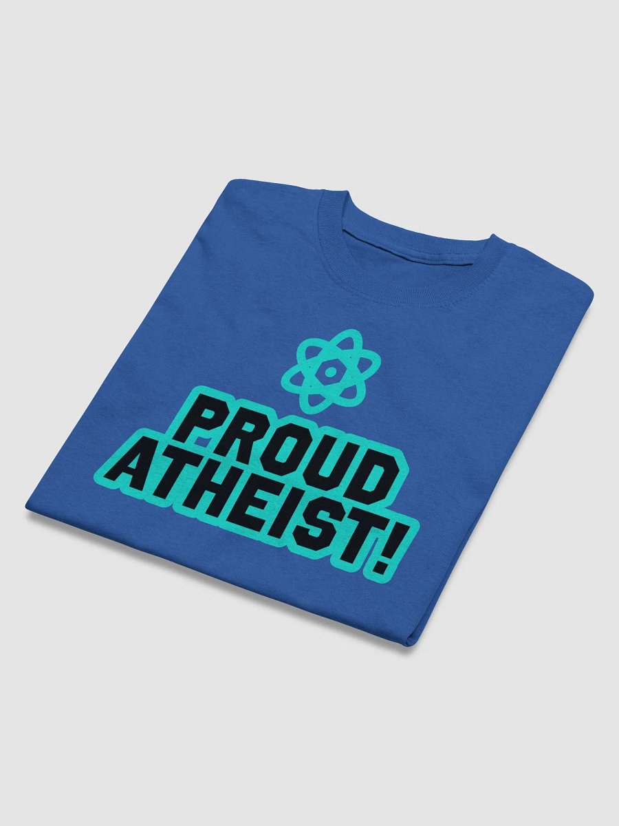 "Proud Atheist!" - Shirt product image (29)