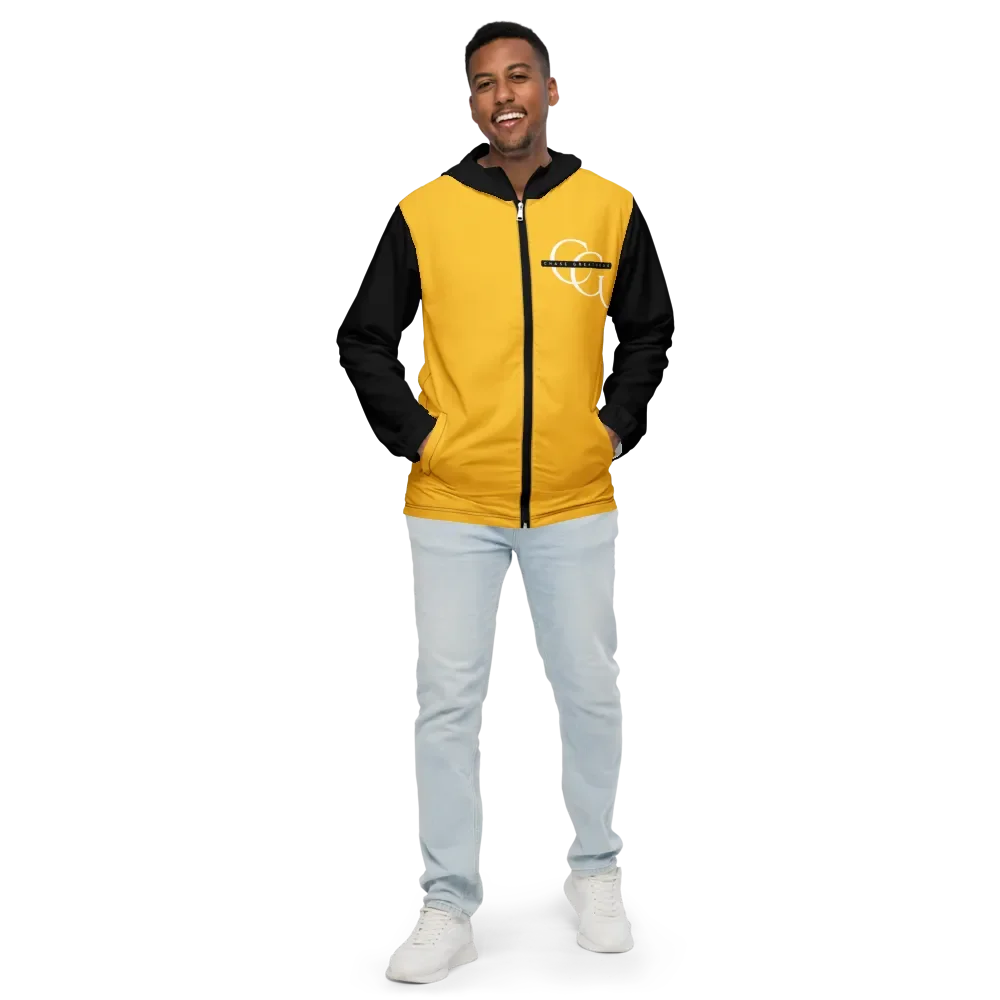 CG Yellow Windbreaker product image (1)