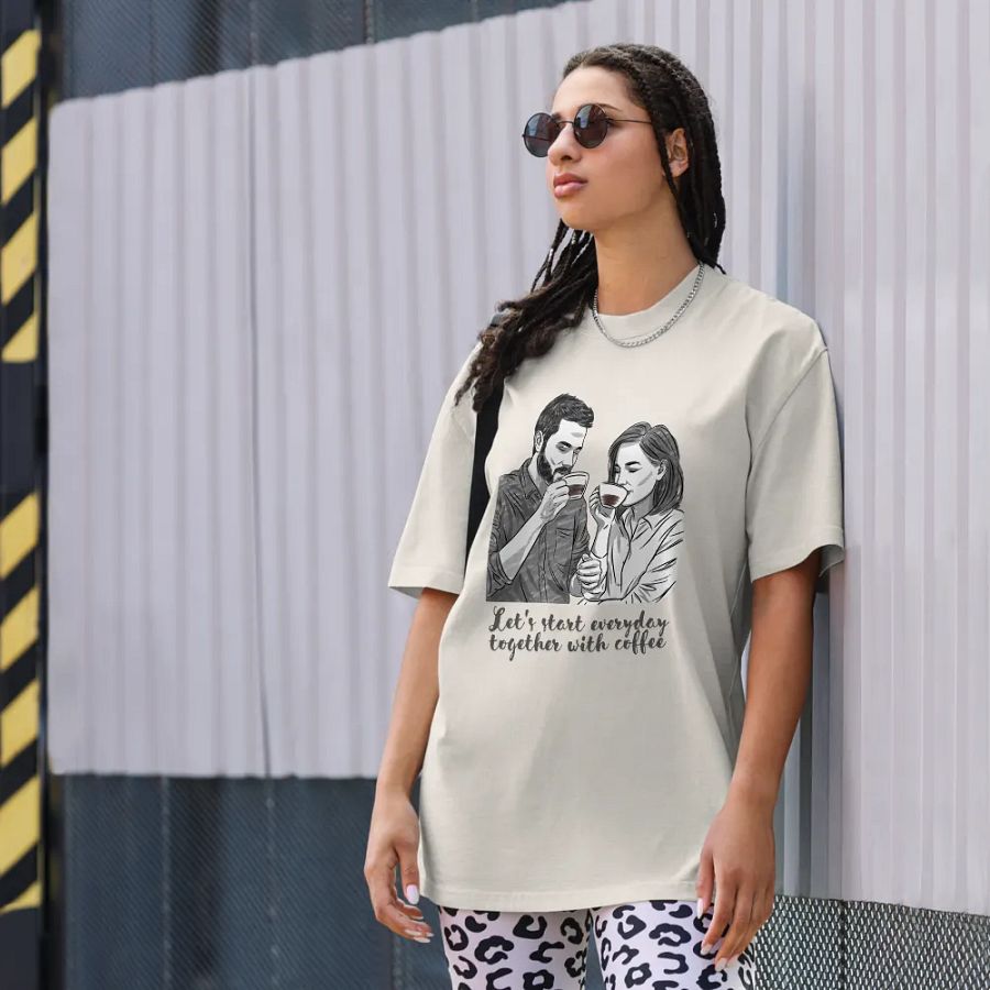Everyday together T-shirt product image (21)
