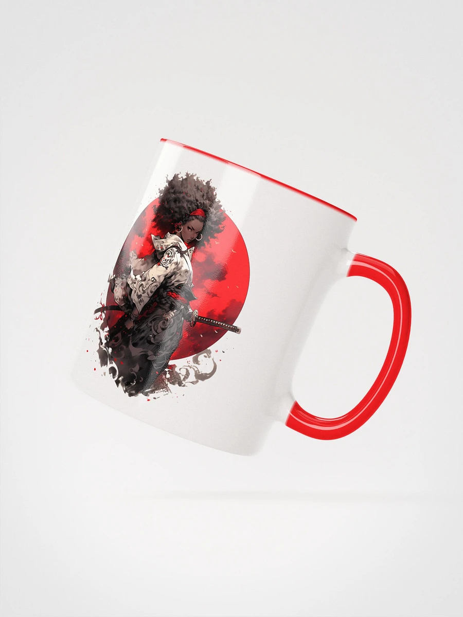 Afro Samurai Girl Mug product image (2)