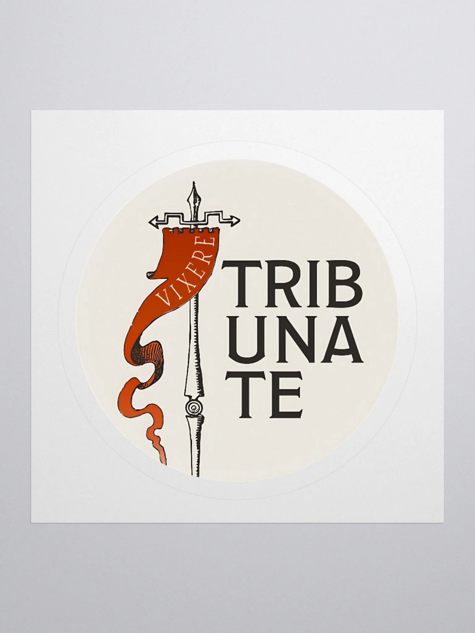 Tribunate Logo Stickers product image (1)